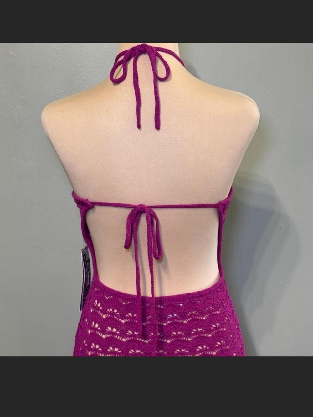 Alani Noelle Crochet Boho Dress - Picture 4 of 8